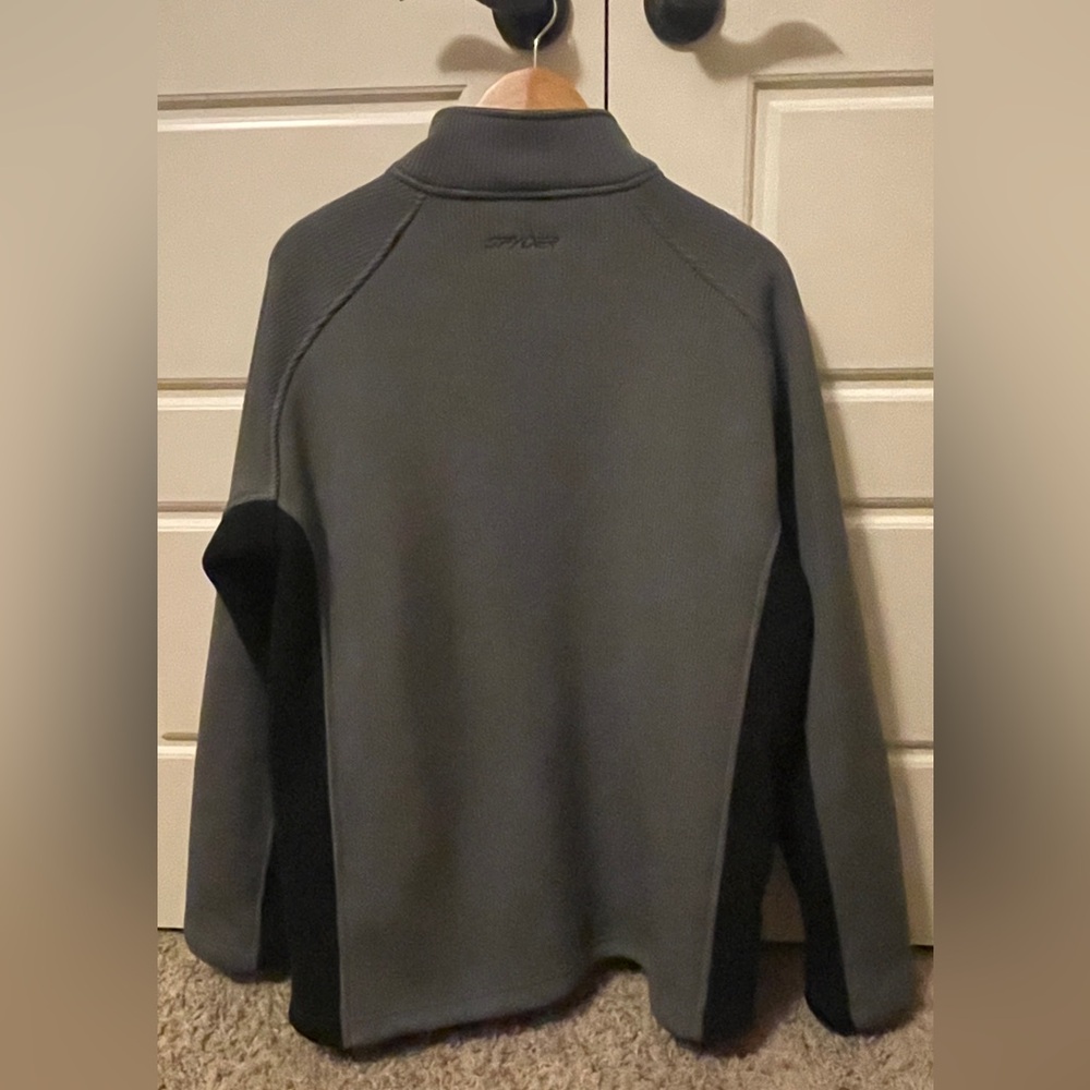 SPYDER FULL ZIP SWEATER / JACKET / FLEECE sz XL - Picture 3 of 7
